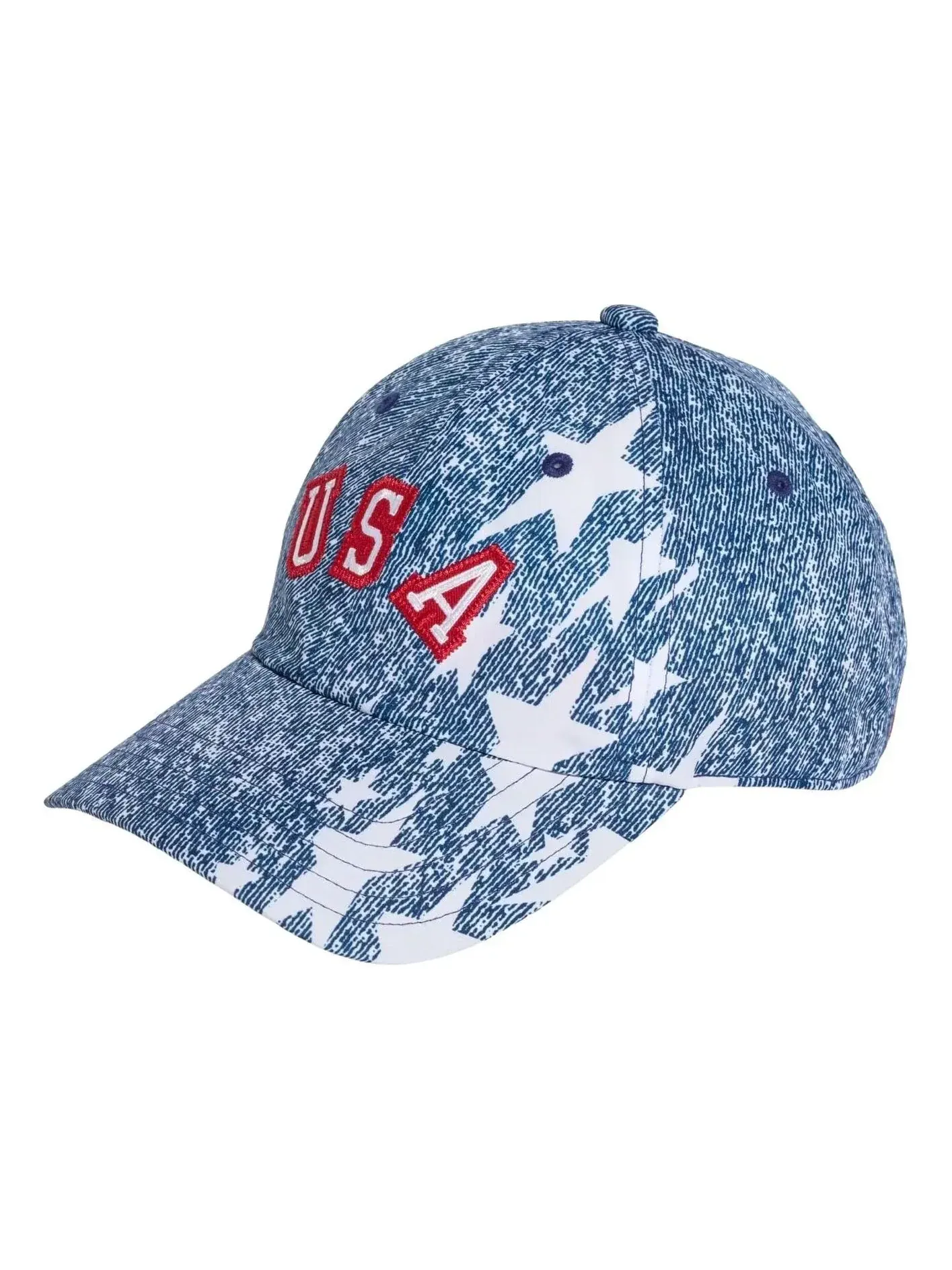 Бейсболка Adidas FIFA World Cup 26 US94 'White Dark Blue Power Red' — изображение 1 из 3, синий
