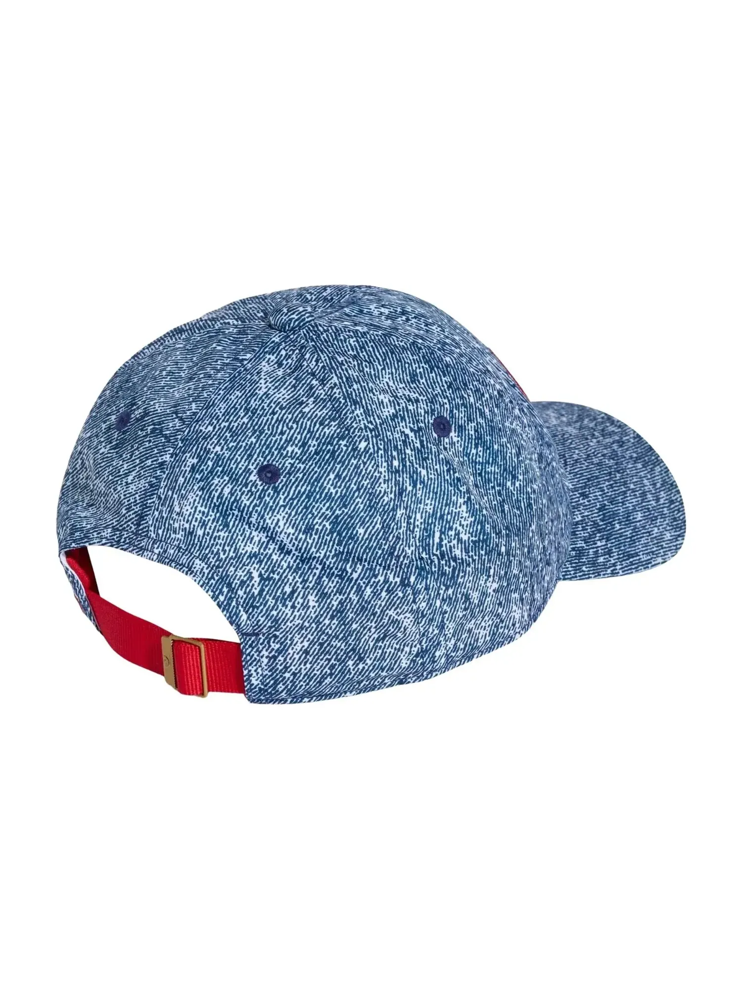 Бейсболка Adidas FIFA World Cup 26 US94 'White Dark Blue Power Red' — изображение 2 из 3, синий