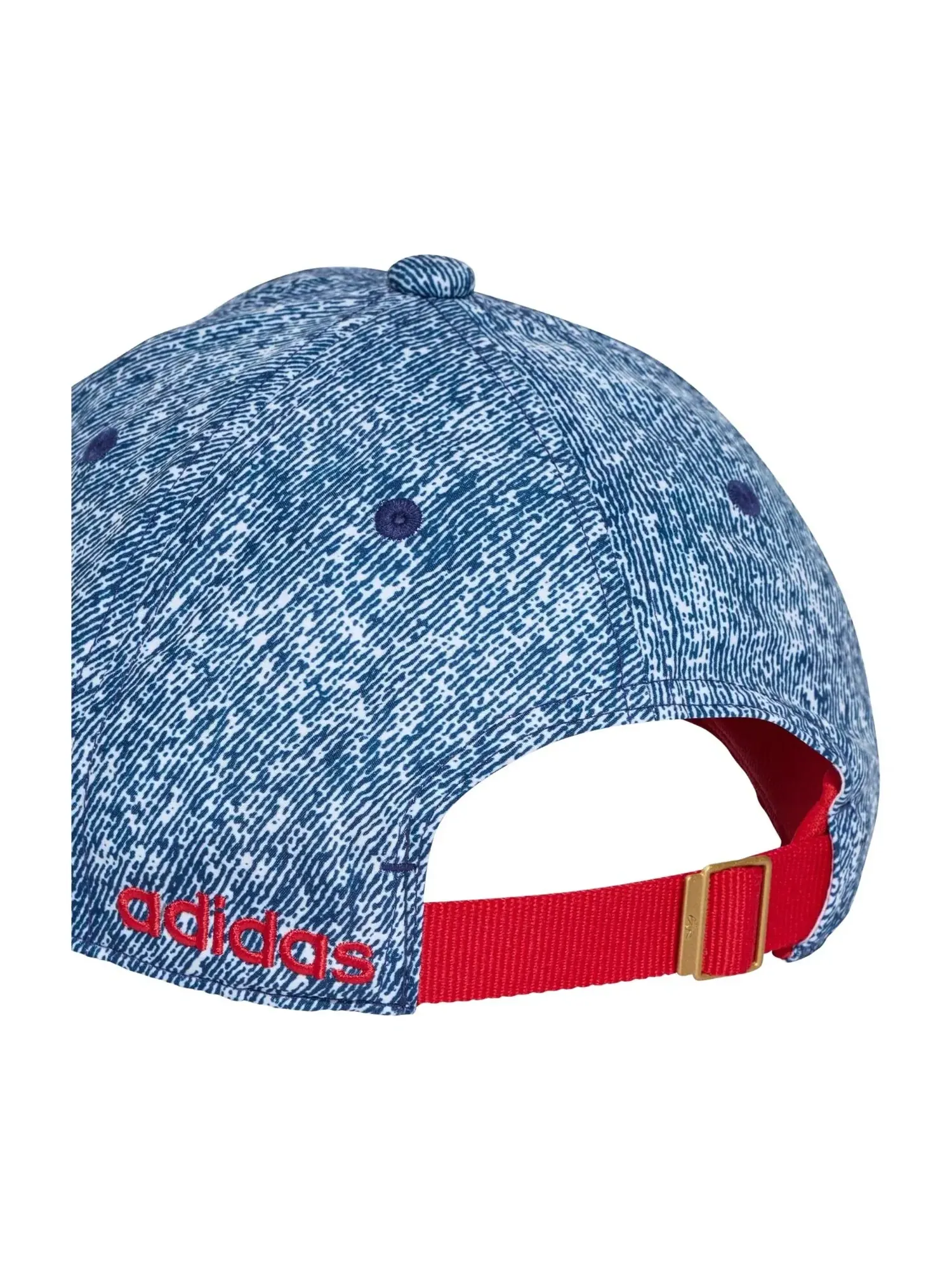 Бейсболка Adidas FIFA World Cup 26 US94 'White Dark Blue Power Red' — изображение 3 из 3, синий