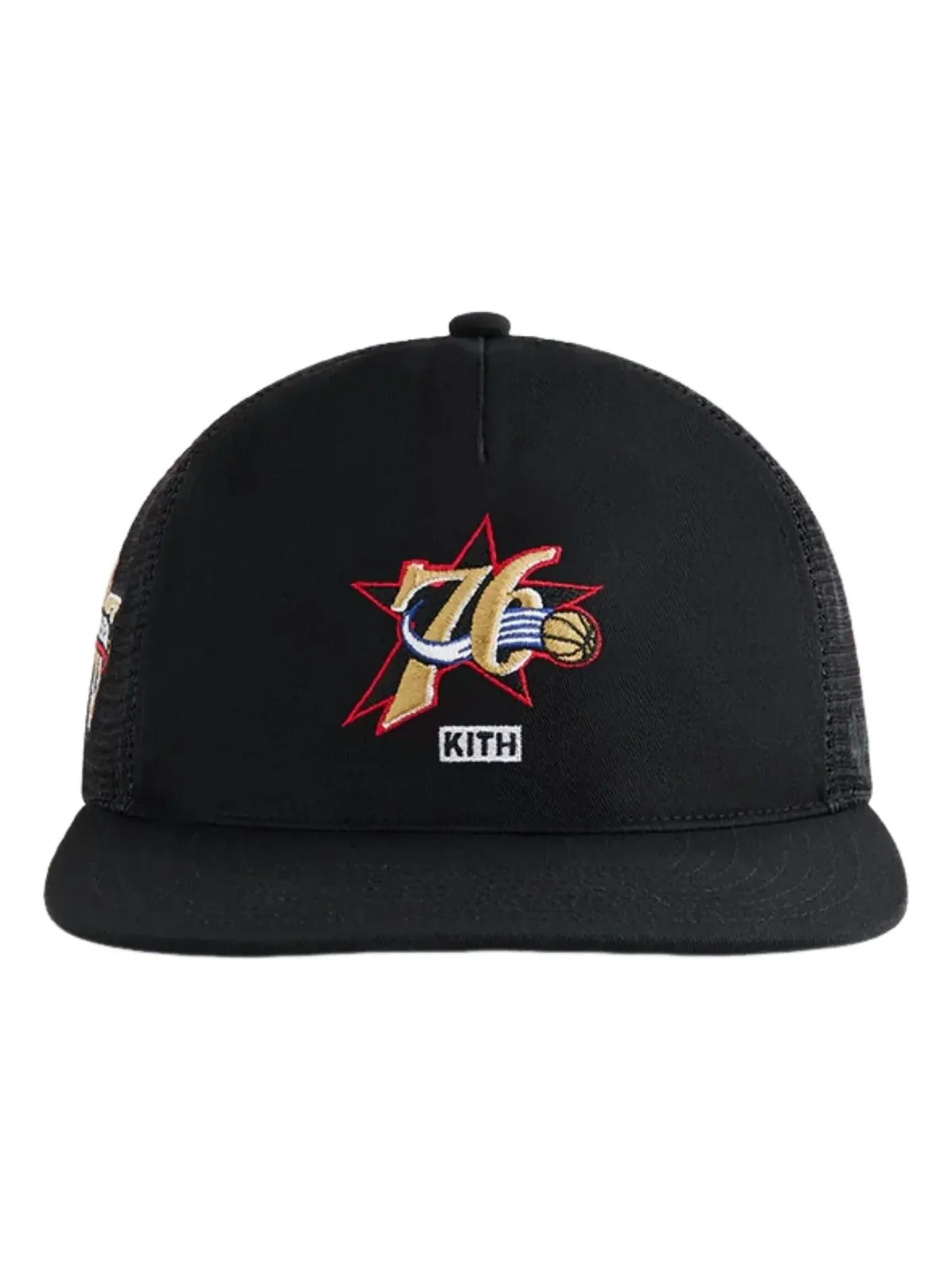 Бейсболка Kith & '47 для Матча всех звезд НБА, команда Philadelphia 76ers — изображение 1 из 3, черный