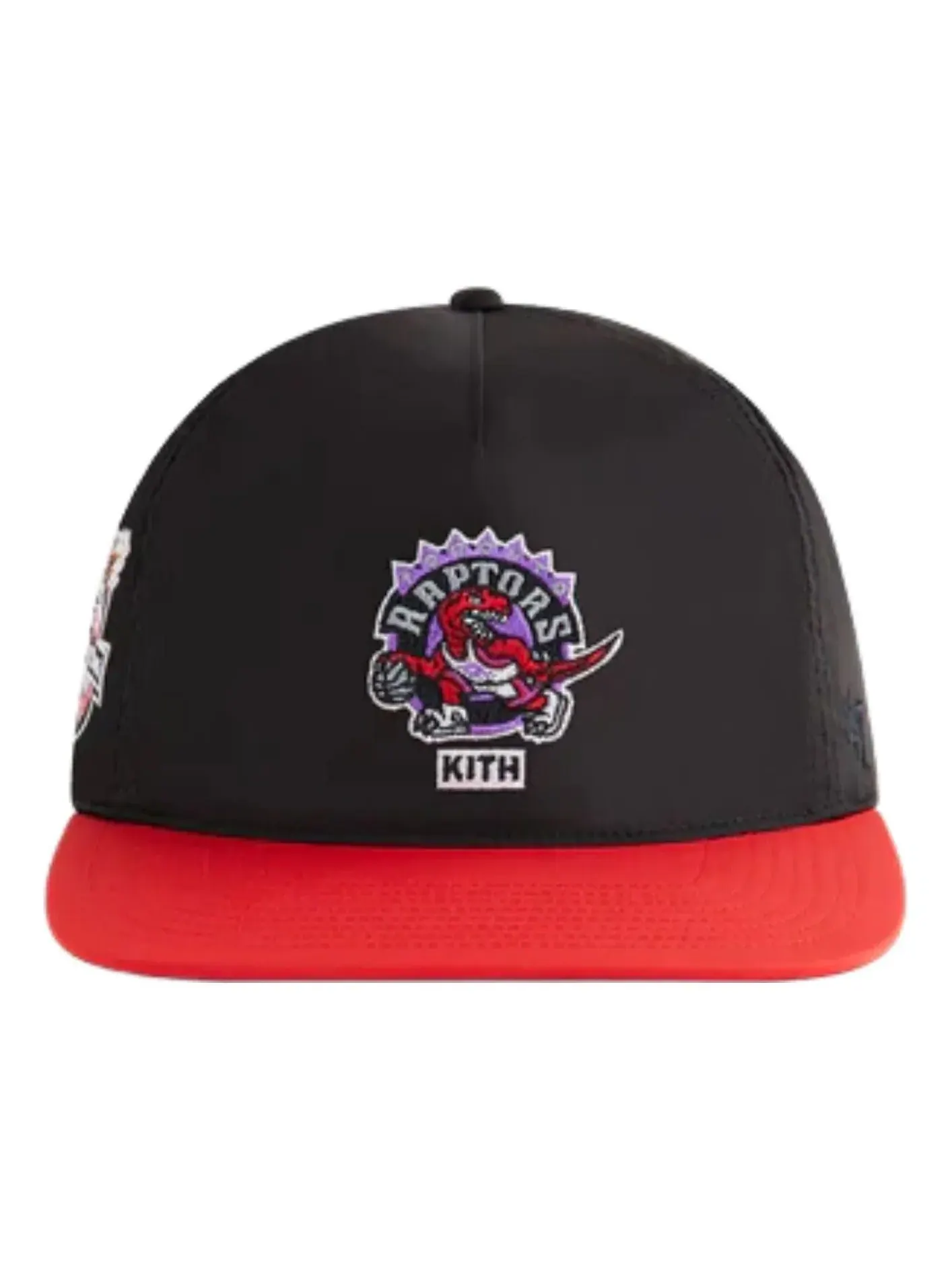 Бейсболка Kith & '47 for NBA All-Star Toronto Raptors SL Hitch Snapback 'Black' — изображение 1 из 3, черный