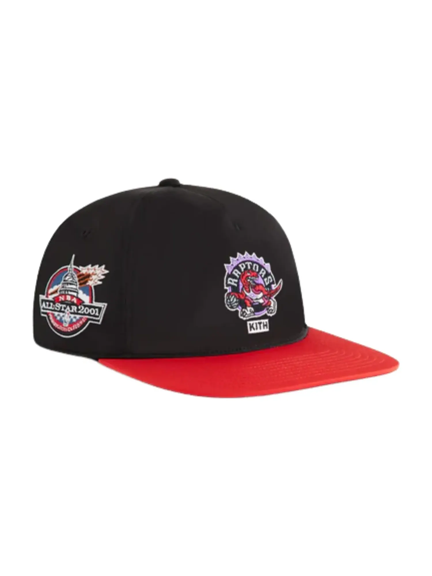 Бейсболка Kith & '47 for NBA All-Star Toronto Raptors SL Hitch Snapback 'Black' — изображение 2 из 3, черный