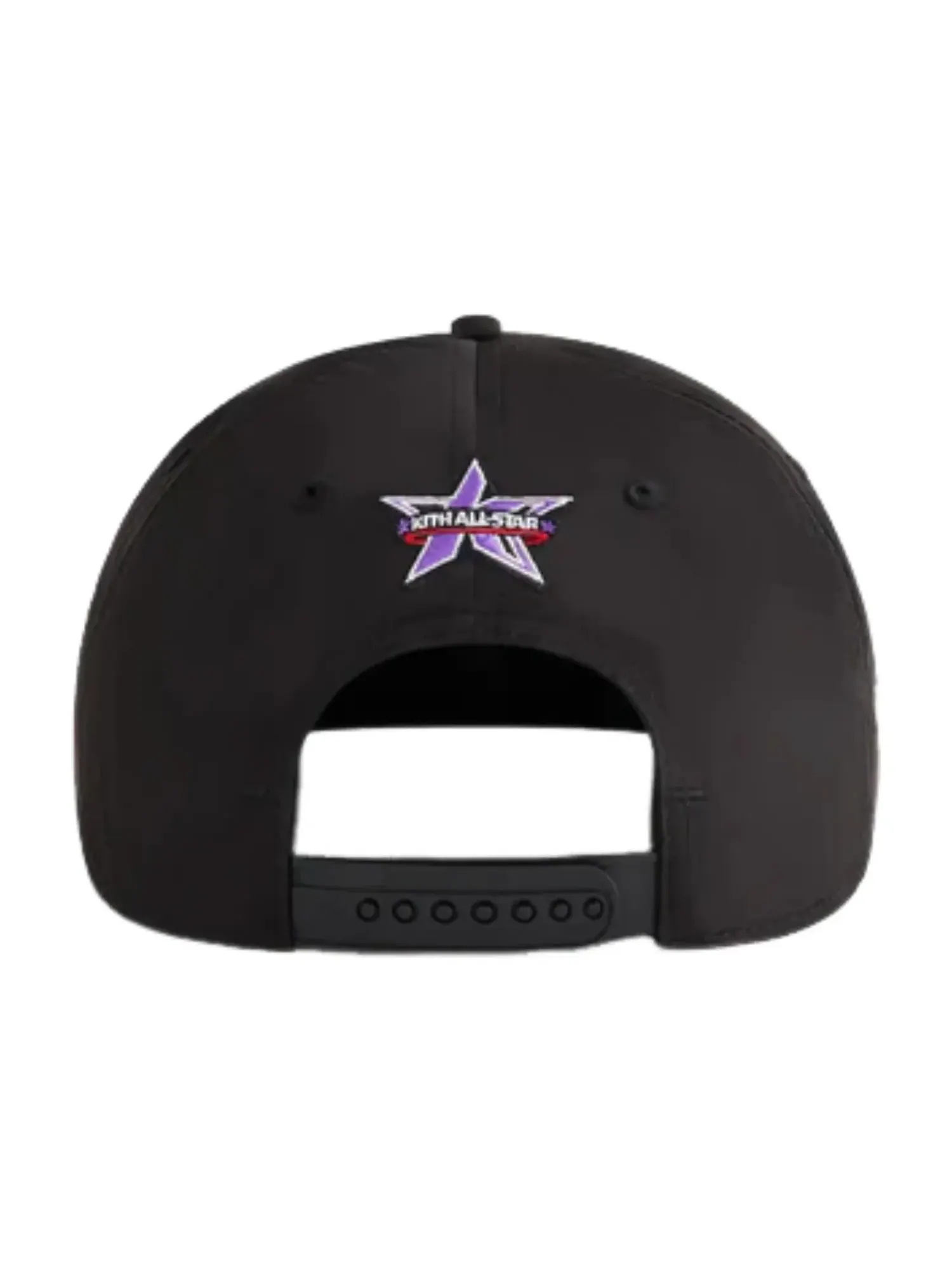 Бейсболка Kith & '47 for NBA All-Star Toronto Raptors SL Hitch Snapback 'Black' — изображение 3 из 3, черный