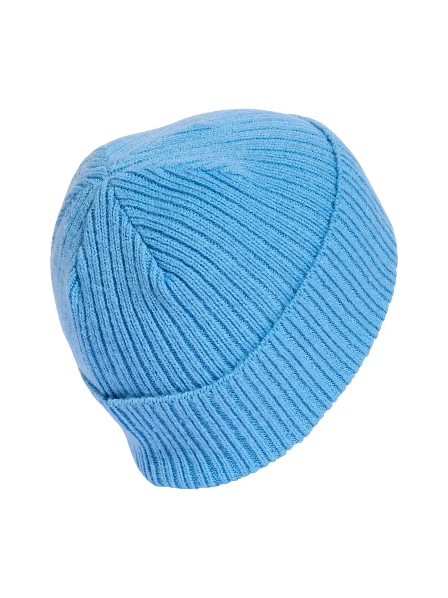 Детская вязаная шапка с помпоном Minecraft Blue Burst Adidas — изображение 2 из 4, синий