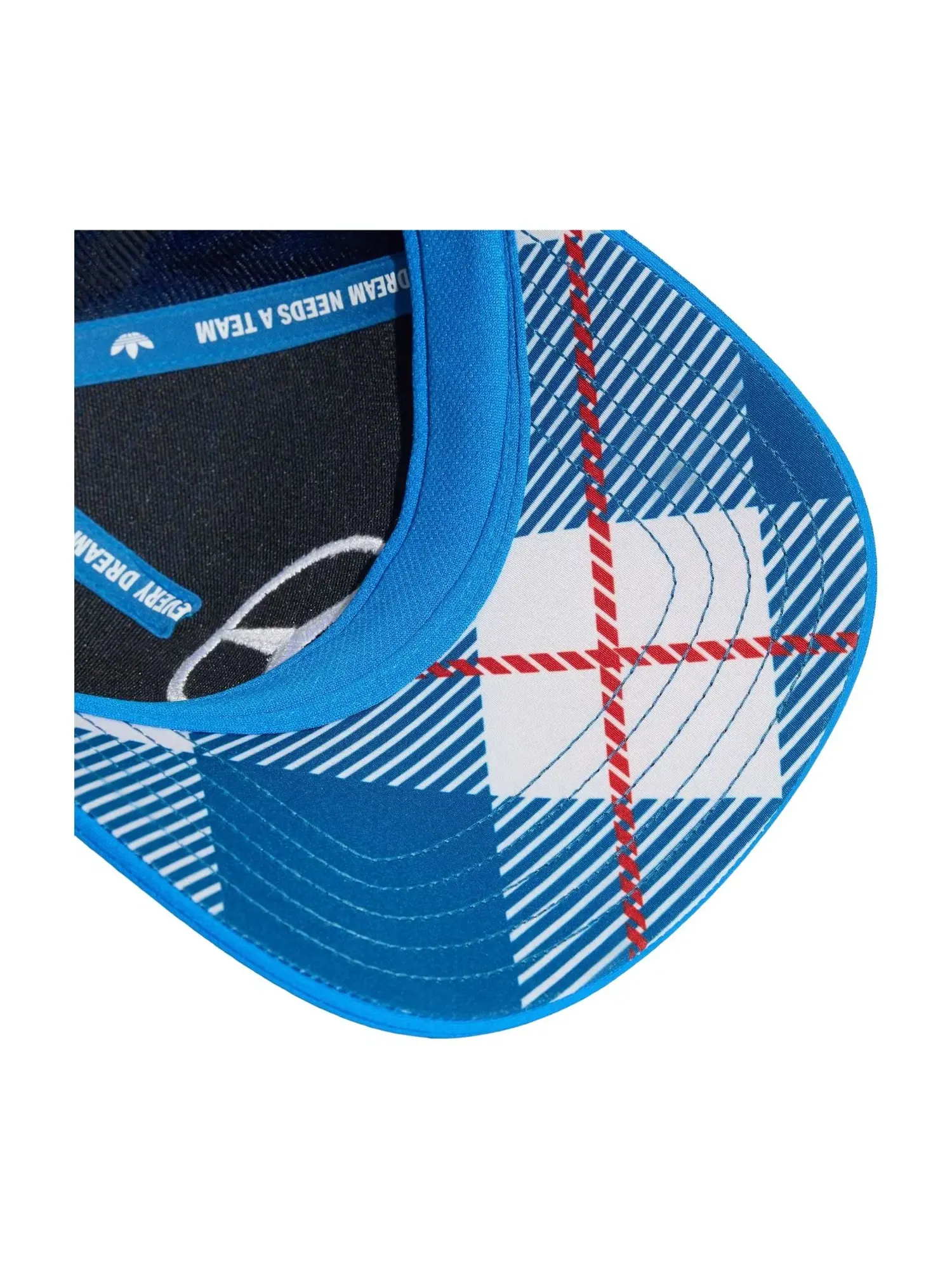 Мужская кепка с принтом Adidas x Mercedes AMG Petronas Formula 1 Team Blue Wonder Driver Cap Blue Bird — изображение 4 из 4