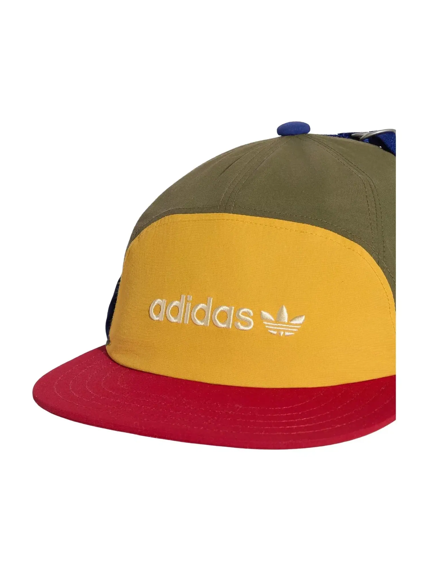 Мужская кепка с ушками Adidas KS9403 — изображение 4 из 4, оливковый зеленый