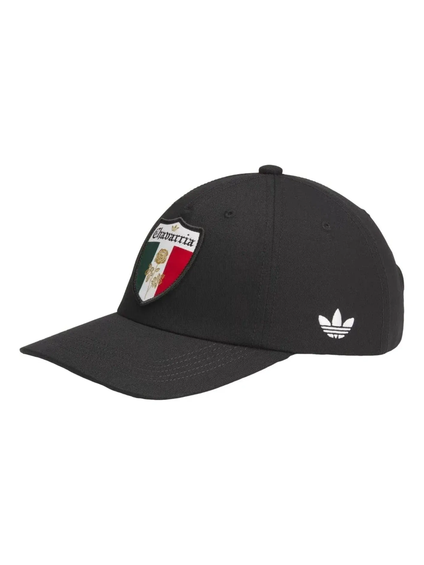 Мужская кепка с принтом Crest Hat Adidas — изображение 1 из 4, черный