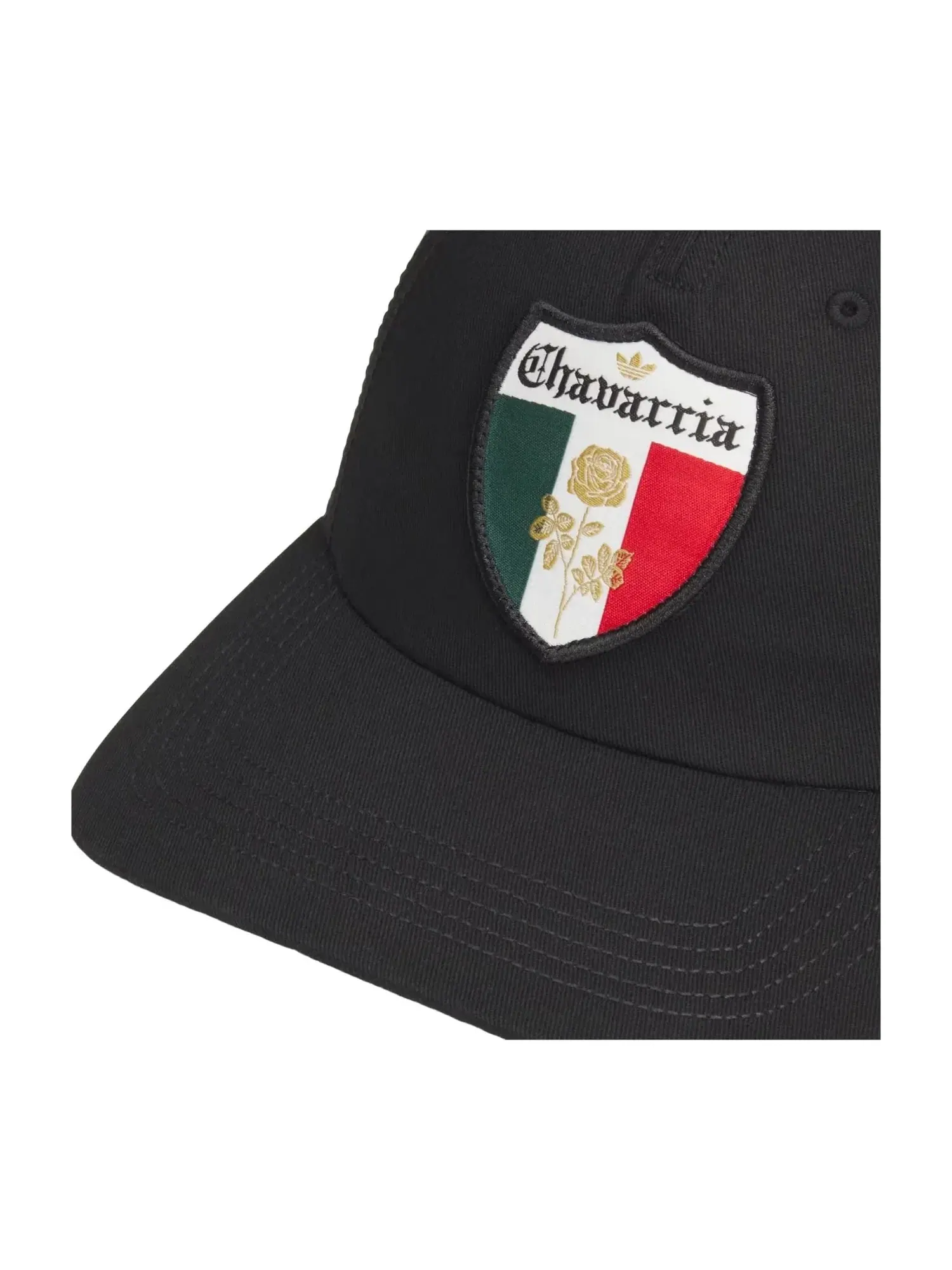 Мужская кепка с принтом Crest Hat Adidas — изображение 3 из 4, черный