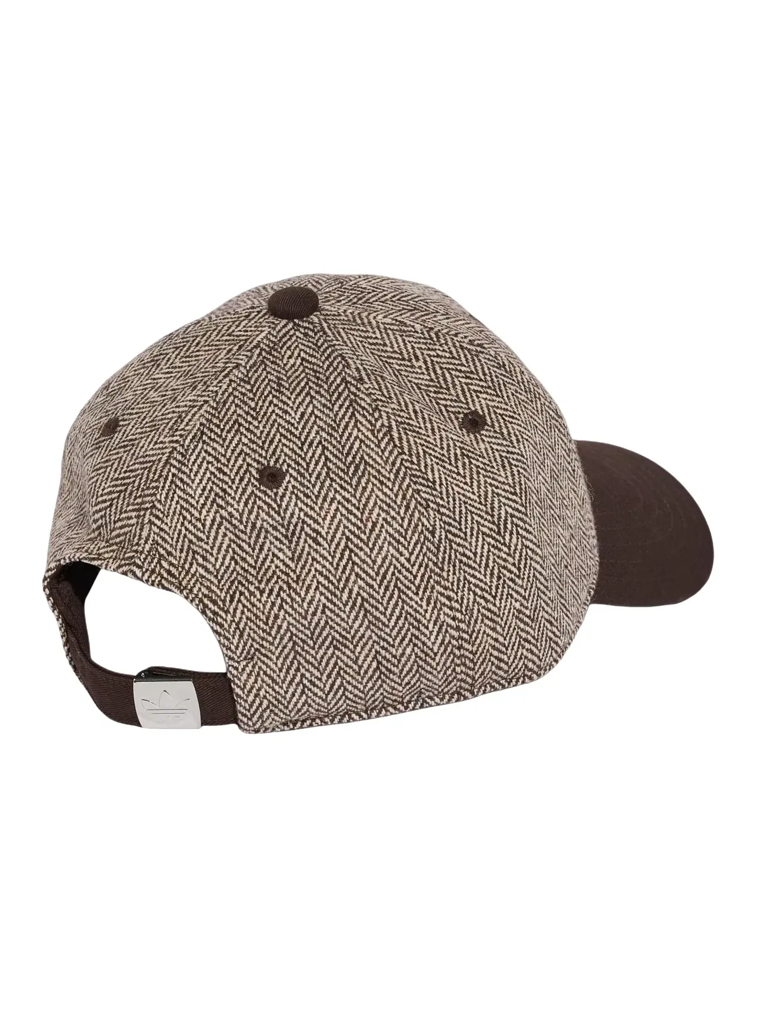 Мужская кепка из твида Aurora Coffee Bliss Adidas — изображение 2 из 3, коричневый