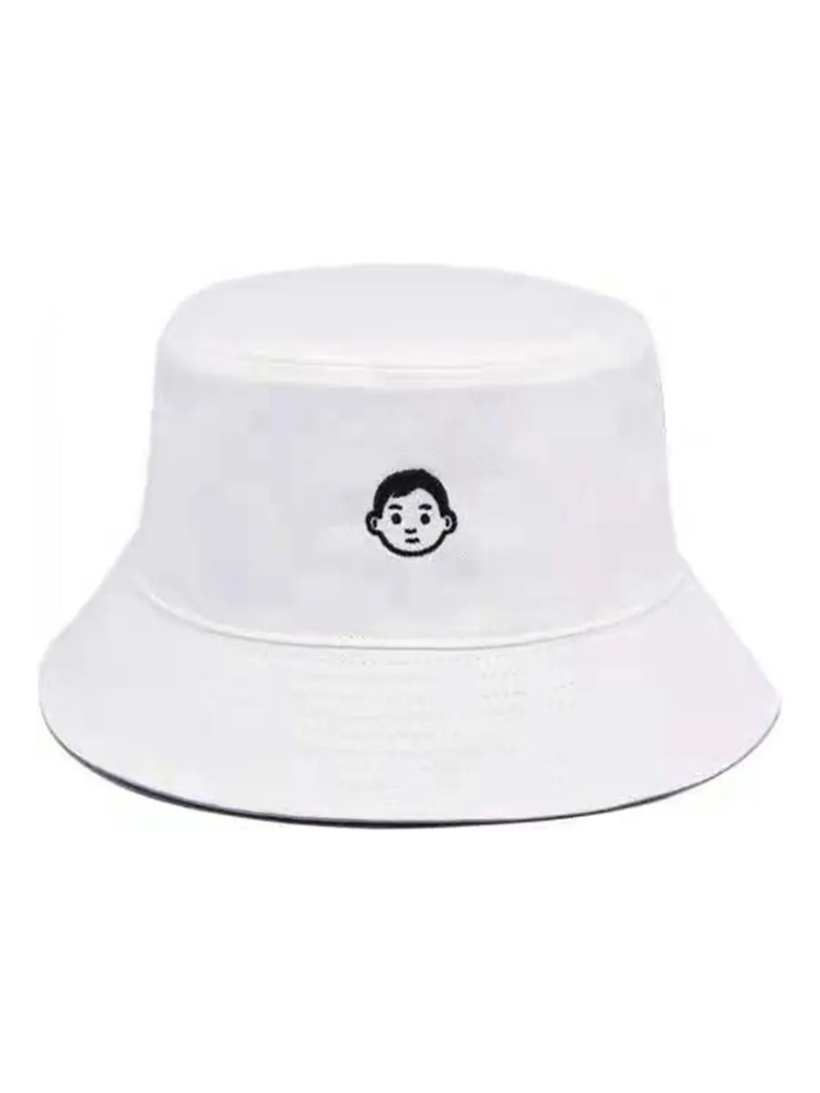 Бейсболка New Balance x Noritake Reversible Bucket Hat 'White' — изображение 1 из 3, белый