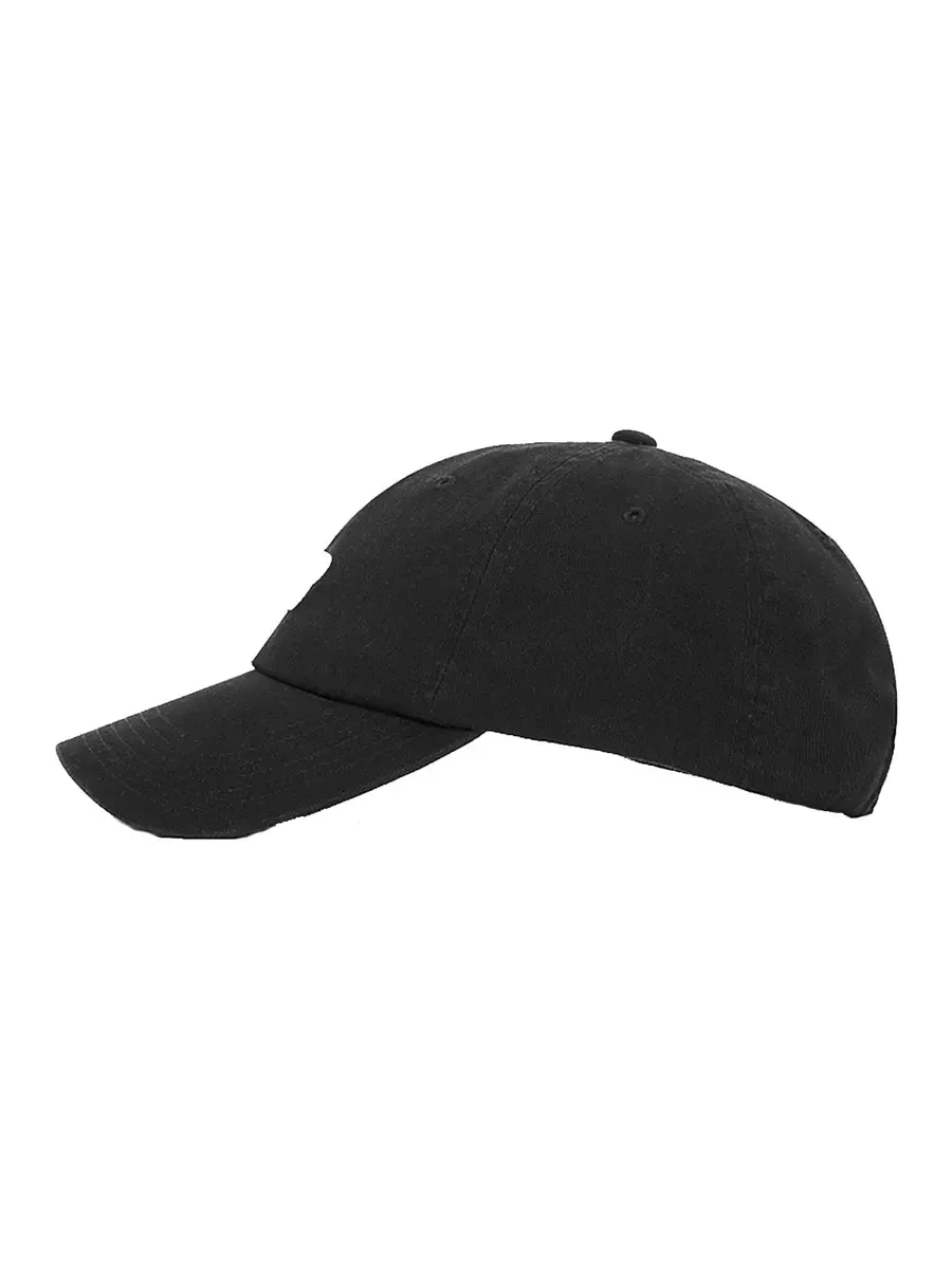 Бейсболка New Balance 6 Panel Classic Hat 'Black' — изображение 2 из 3, черный