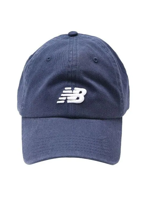Бейсболка New Balance 6 Panel Classic Baseball Cap 'Navy' — изображение 1 из 3, темно-синий