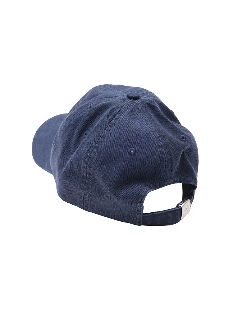 Бейсболка New Balance 6 Panel Classic Baseball Cap 'Navy' — изображение 2 из 3, темно-синий