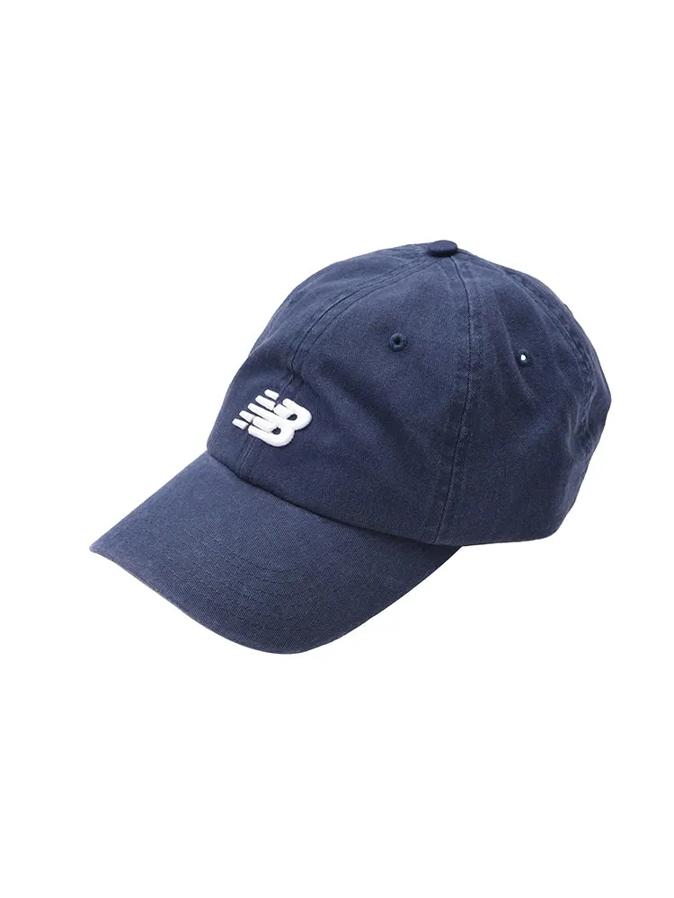 Бейсболка New Balance 6 Panel Classic Baseball Cap 'Navy' — изображение 3 из 3, темно-синий