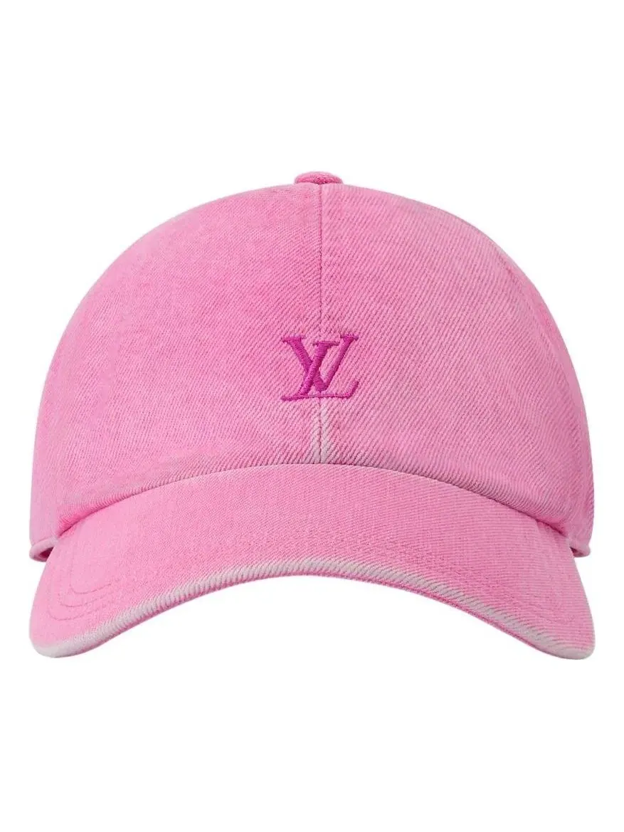 Женская кепка Louis Vuitton League Washed Cap — изображение 1 из 4, розовый