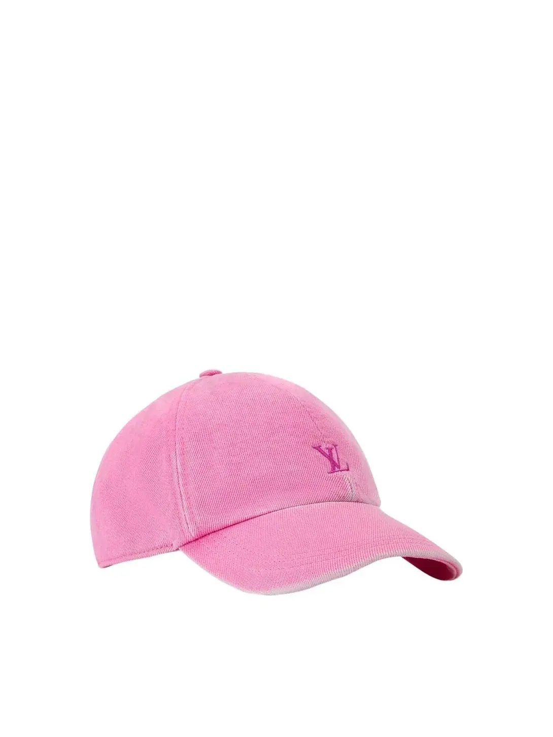 Женская кепка Louis Vuitton League Washed Cap — изображение 2 из 4, розовый