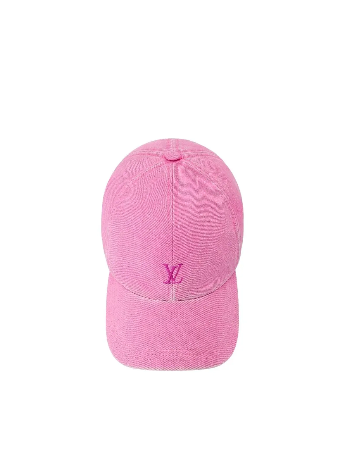 Женская кепка Louis Vuitton League Washed Cap — изображение 3 из 4, розовый