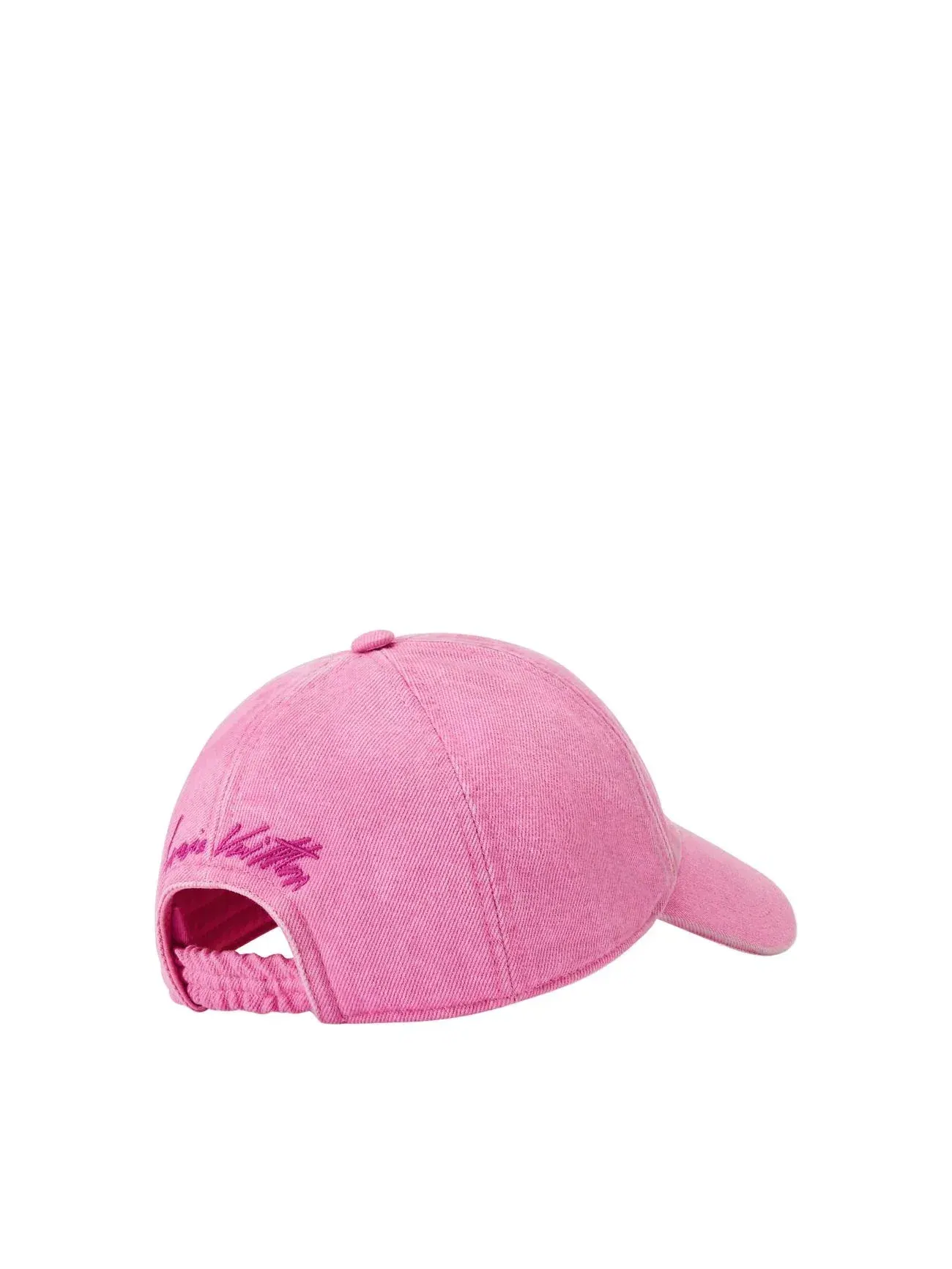 Женская кепка Louis Vuitton League Washed Cap — изображение 4 из 4, розовый