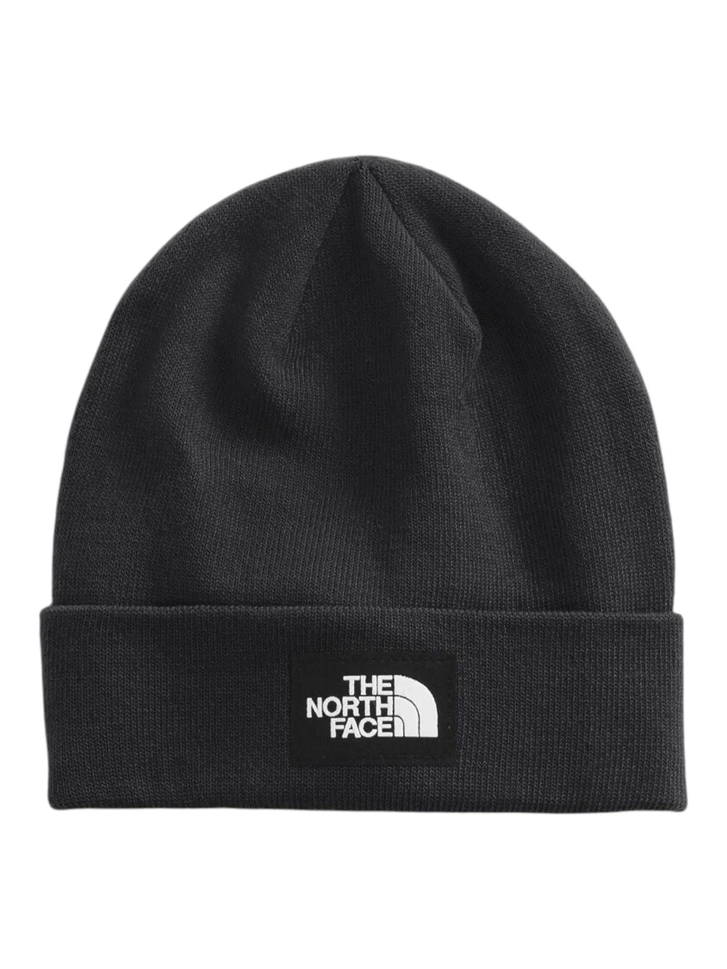 Шапка-бини The North Face "Докер" из переработанных материалов — изображение 1 из 1, черный