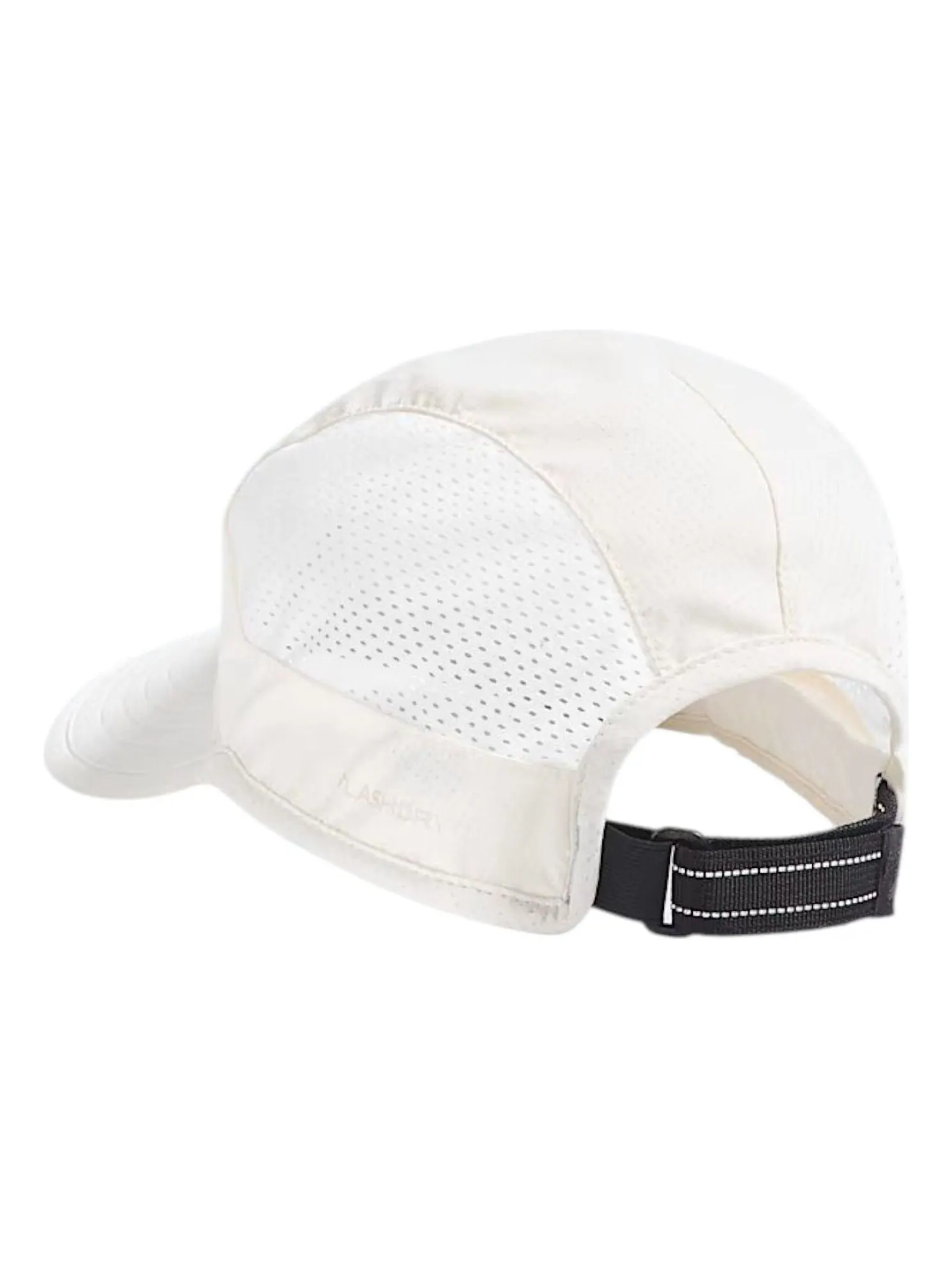 Летняя беговая кепка The North Face Summer LT Run Hat 'White Dune' — изображение 2 из 2, белый