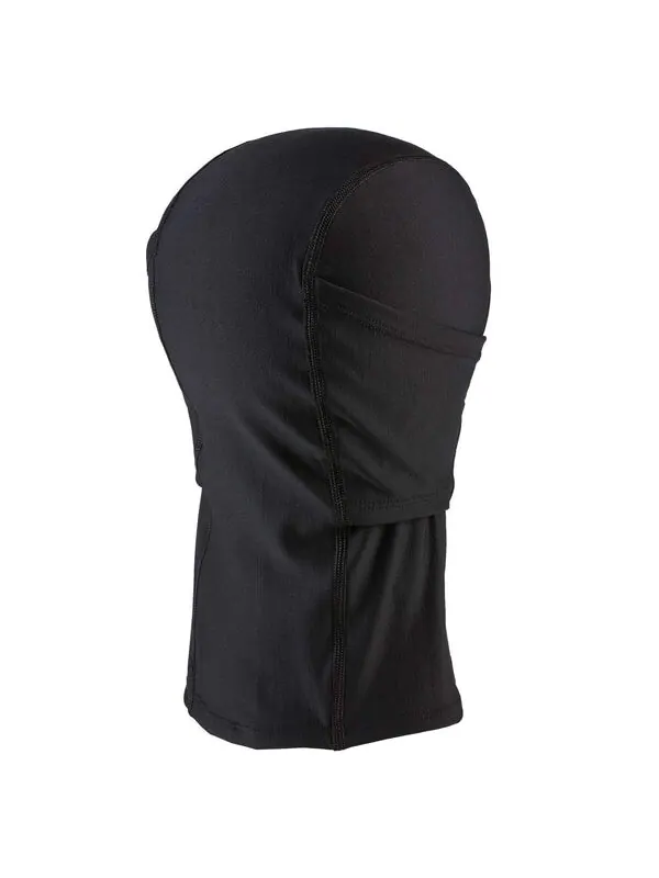 Бейсболка pro hyperwarm hood 'black' Nike — изображение 2 из 2, черный/белый