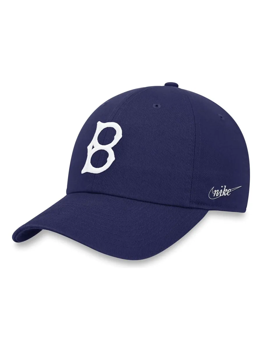 Бейсболка Nike Heritage 86 Cooperstown Brooklyn Dodgers Adjustable Caps 'Royal Blue' — изображение 1 из 2, синий