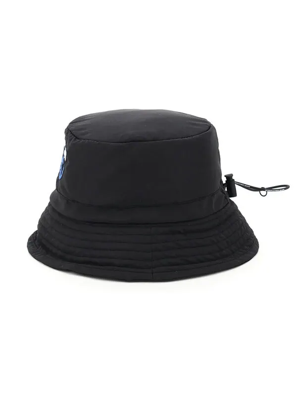 Шапка OFF-WHITE General OFF-WHITE accessories Fisherman's Hat — изображение 2 из 3, черный
