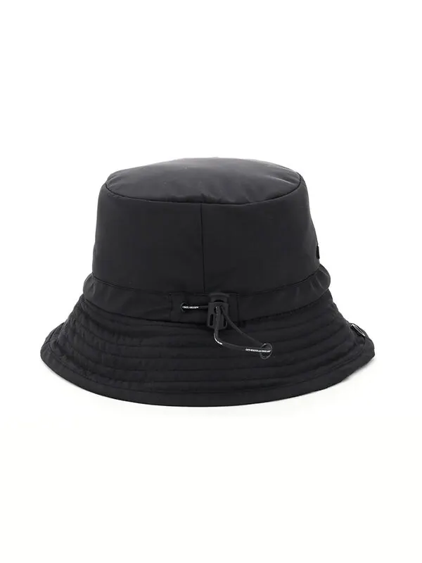Шапка OFF-WHITE General OFF-WHITE accessories Fisherman's Hat — изображение 3 из 3, черный