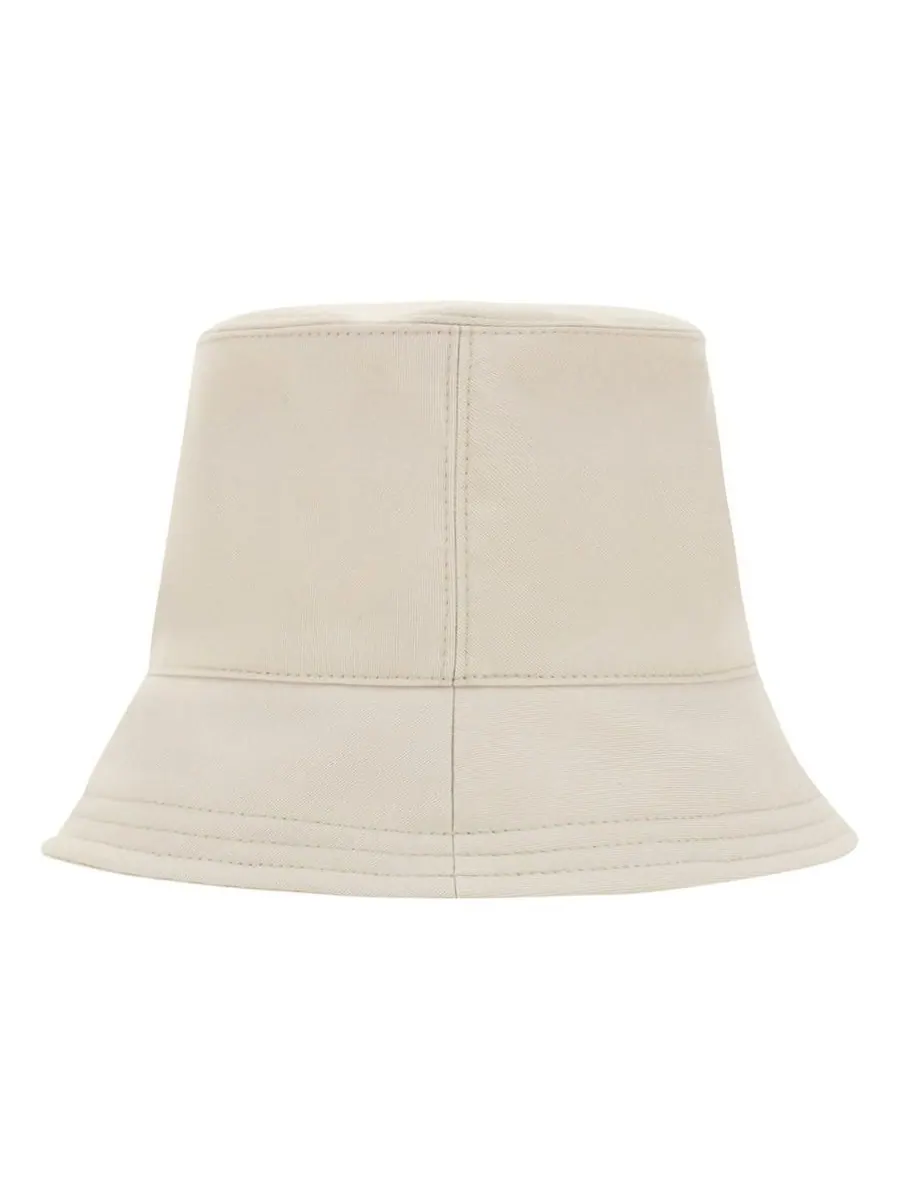 Бейсболка (WMNS) Off-White Arrow Bucket Hat 'Beige Fuchsia' — изображение 2 из 2, бежевый