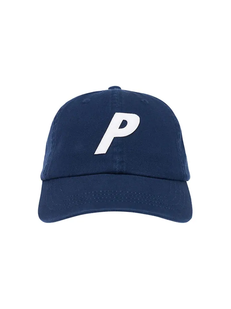 Бейсболка Palace P 6-Panel Logo Cap 'Navy' — изображение 2 из 3, темно-синий