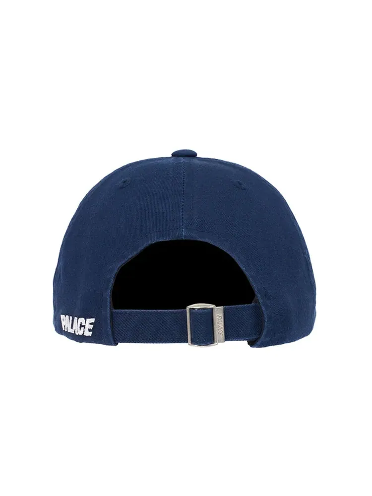 Бейсболка Palace P 6-Panel Logo Cap 'Navy' — изображение 3 из 3, темно-синий