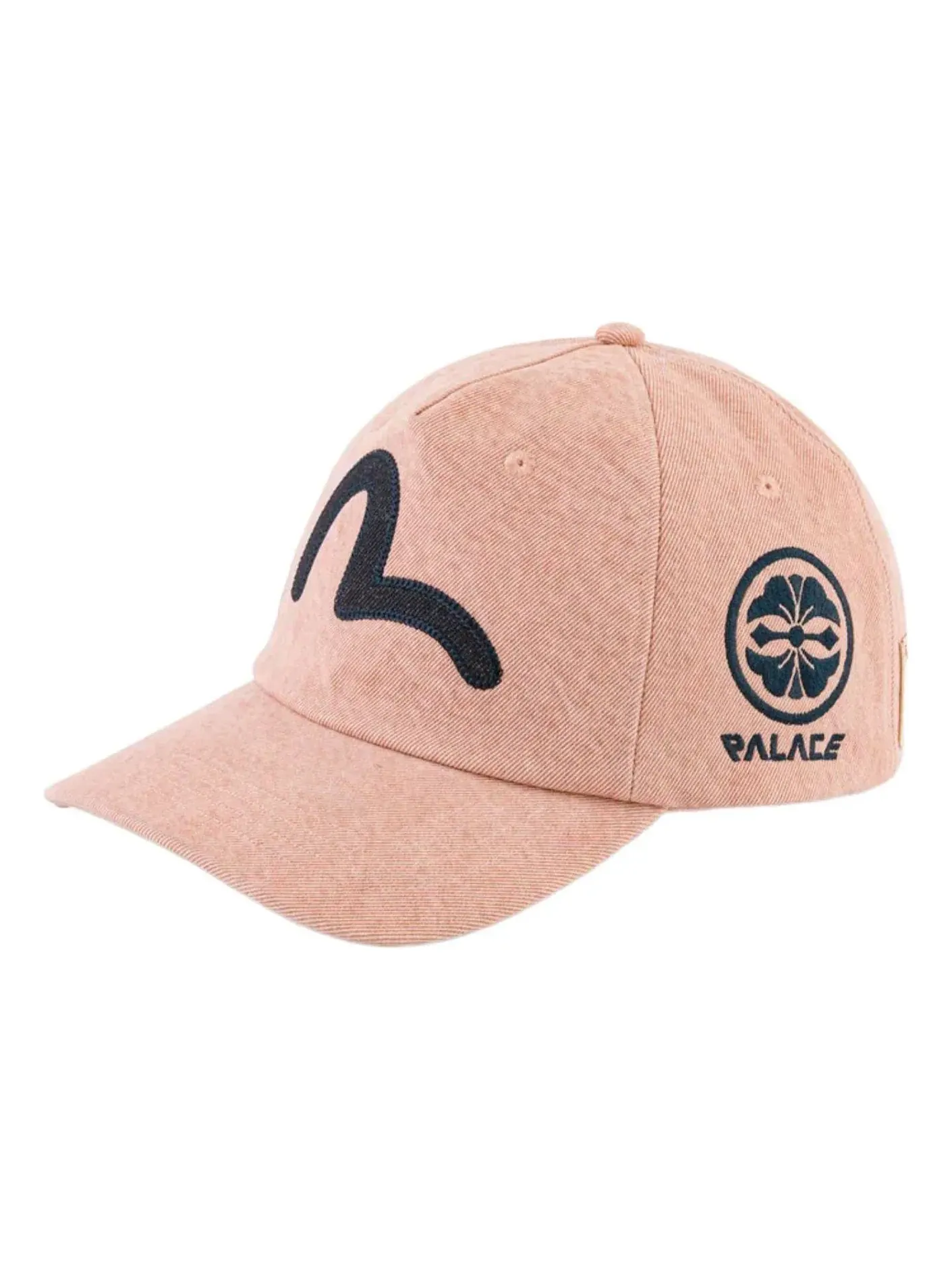 Бейсболка Palace x EVISU Snapback 'Pink Wash' — изображение 1 из 2, розовый