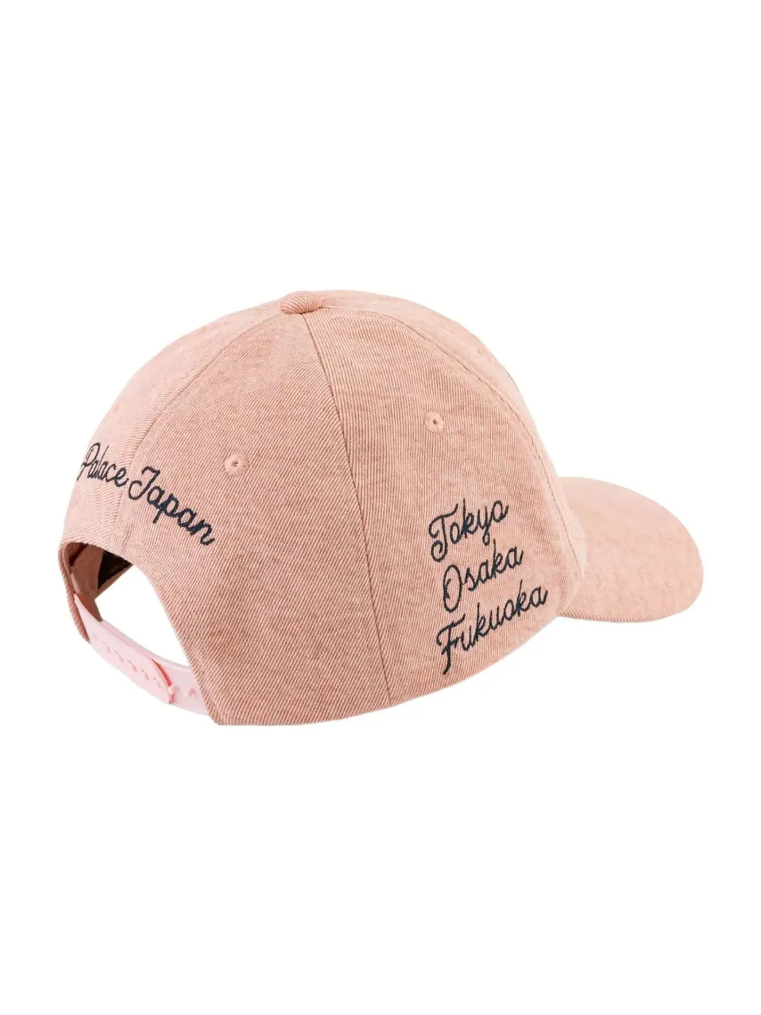 Бейсболка Palace x EVISU Snapback 'Pink Wash' — изображение 2 из 2, розовый