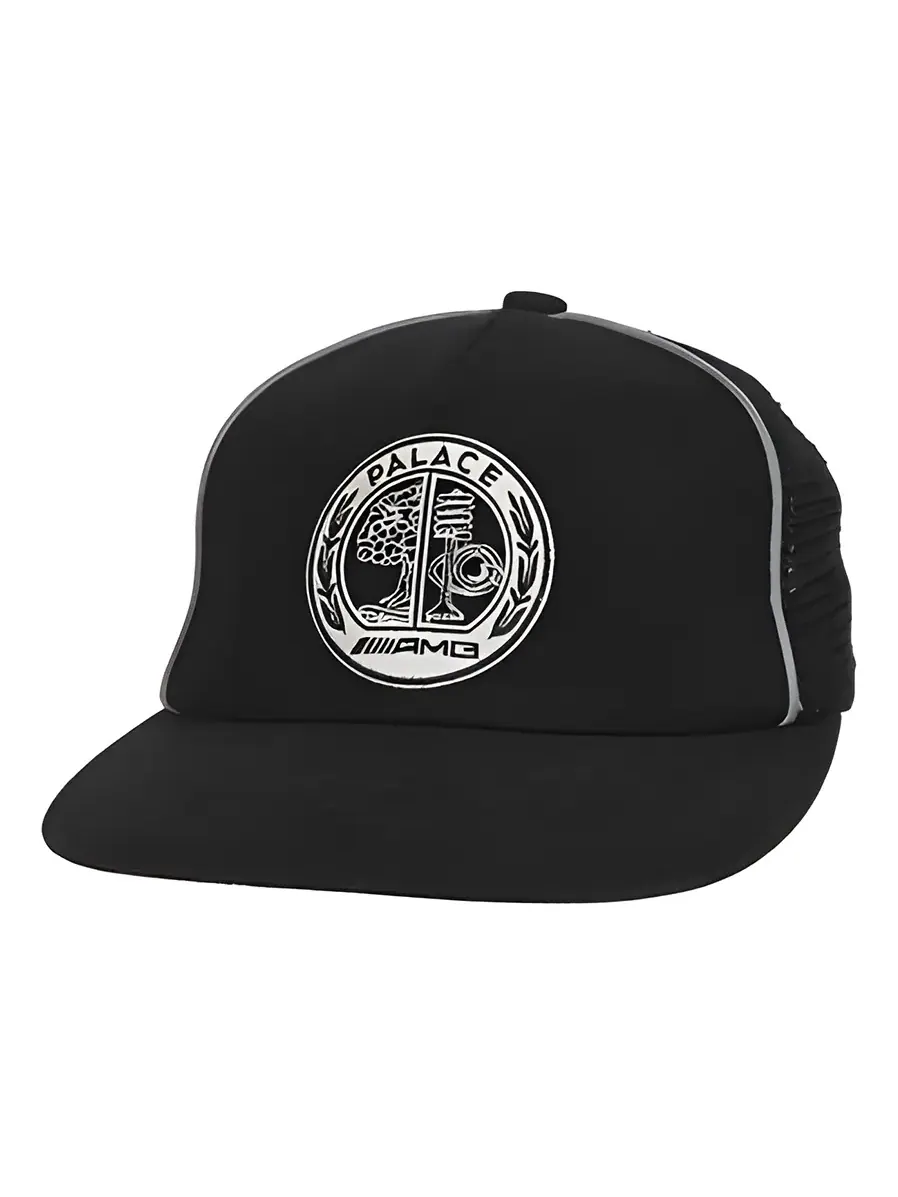 Бейсболка Palace AMG 2.0 Mesh Trucker 'Black' — изображение 1 из 1, черный