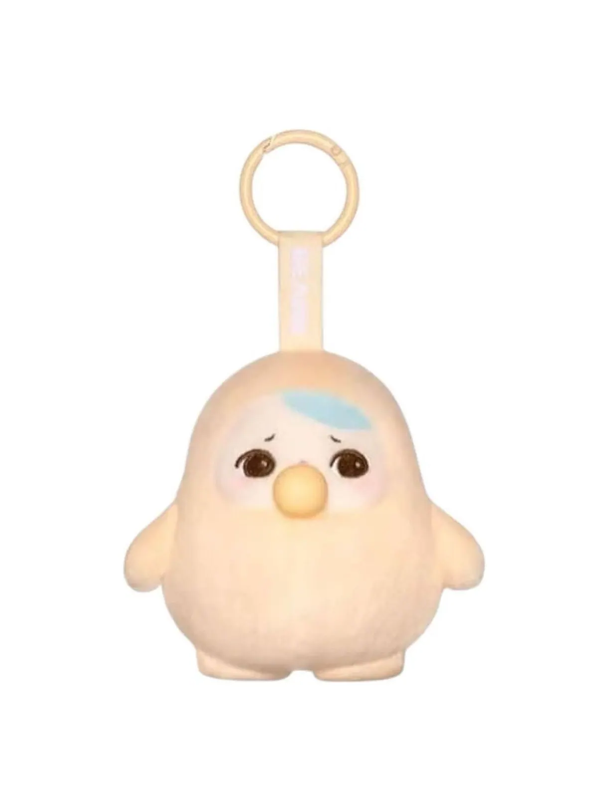 Шапка Pop Mart Pucky Beanie Bubble Up Plush Pendant 'Angry Bubble'
