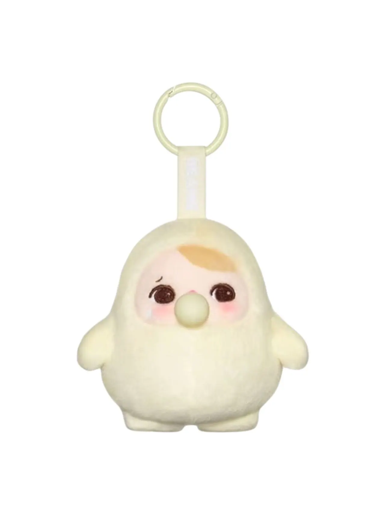 Шапка Pop Mart Pucky Beanie Bubble Up Plush Pendant 'Crying Bubble'
