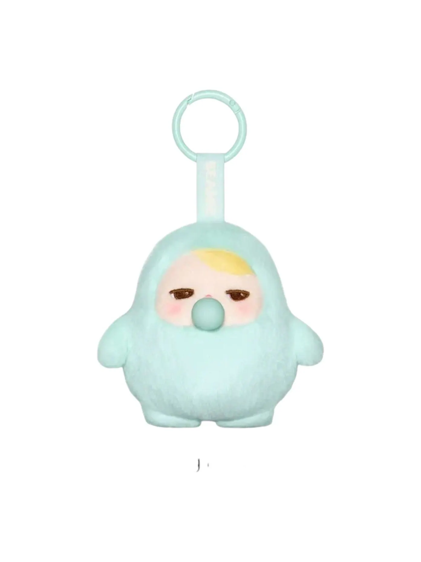 Шапка Pop Mart Pucky Beanie Bubble Up Plush Pendant 'Smug Bubble' — изображение 1 из 1, мульти