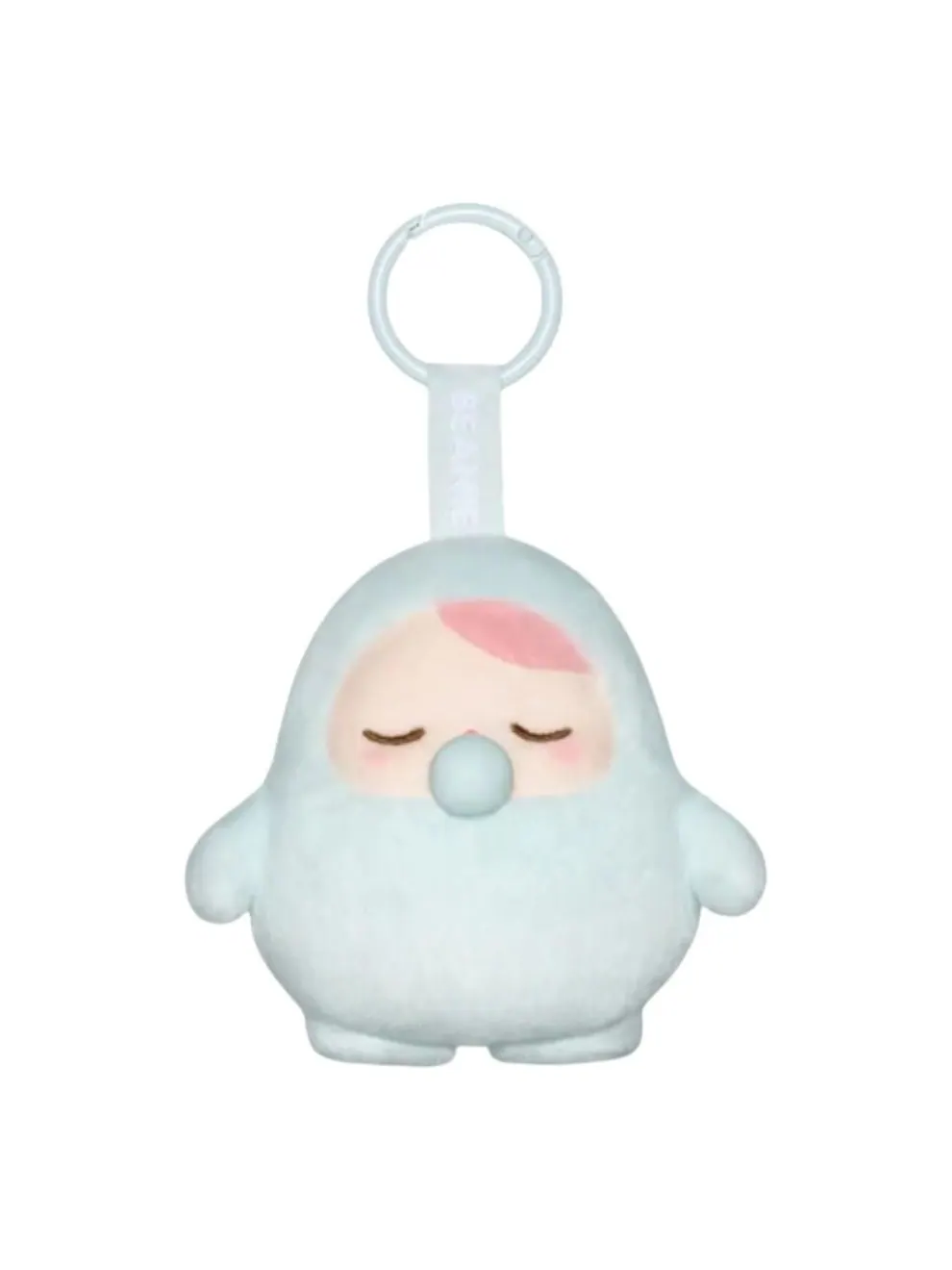 Шапка Pop Mart Pucky Beanie Bubble Up Plush Pendant 'Sleepy Bubble'