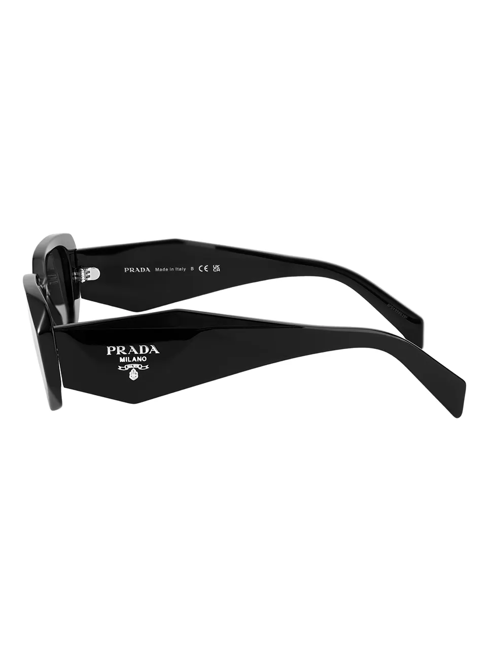 Солнцезащитные очки Prada Symbole — изображение 2 из 3, черный