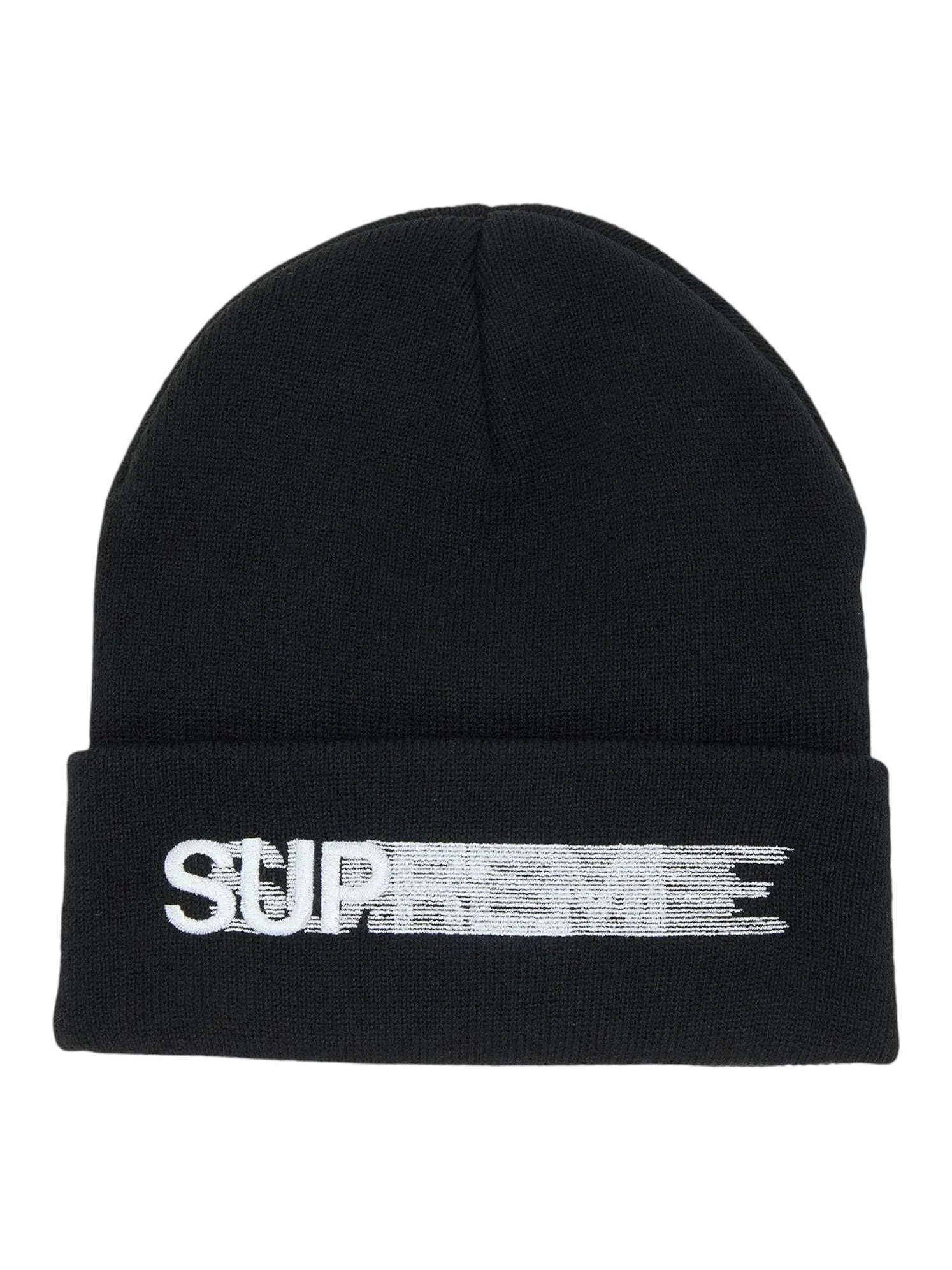Шапка Supreme Motion Logo Beanie — изображение 1 из 2, черный
