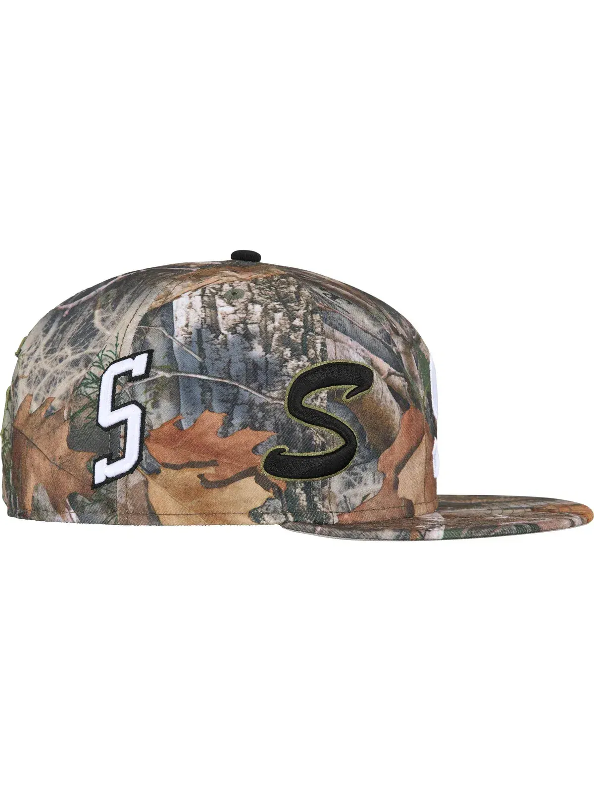 Кепка Supreme x New Era Multi S, «TrueTimber Kanati Camo» — изображение 2 из 3, мульти