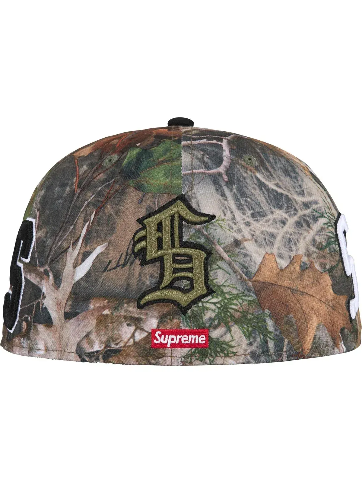 Кепка Supreme x New Era Multi S, «TrueTimber Kanati Camo» — изображение 3 из 3, мульти
