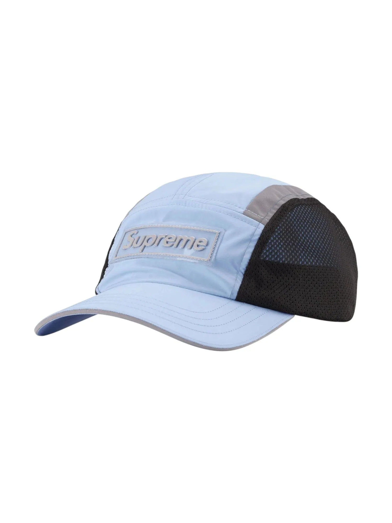 Бейсболка Supreme Side Mesh Camp Cap 'Light Blue' — изображение 2 из 5, светлый синий