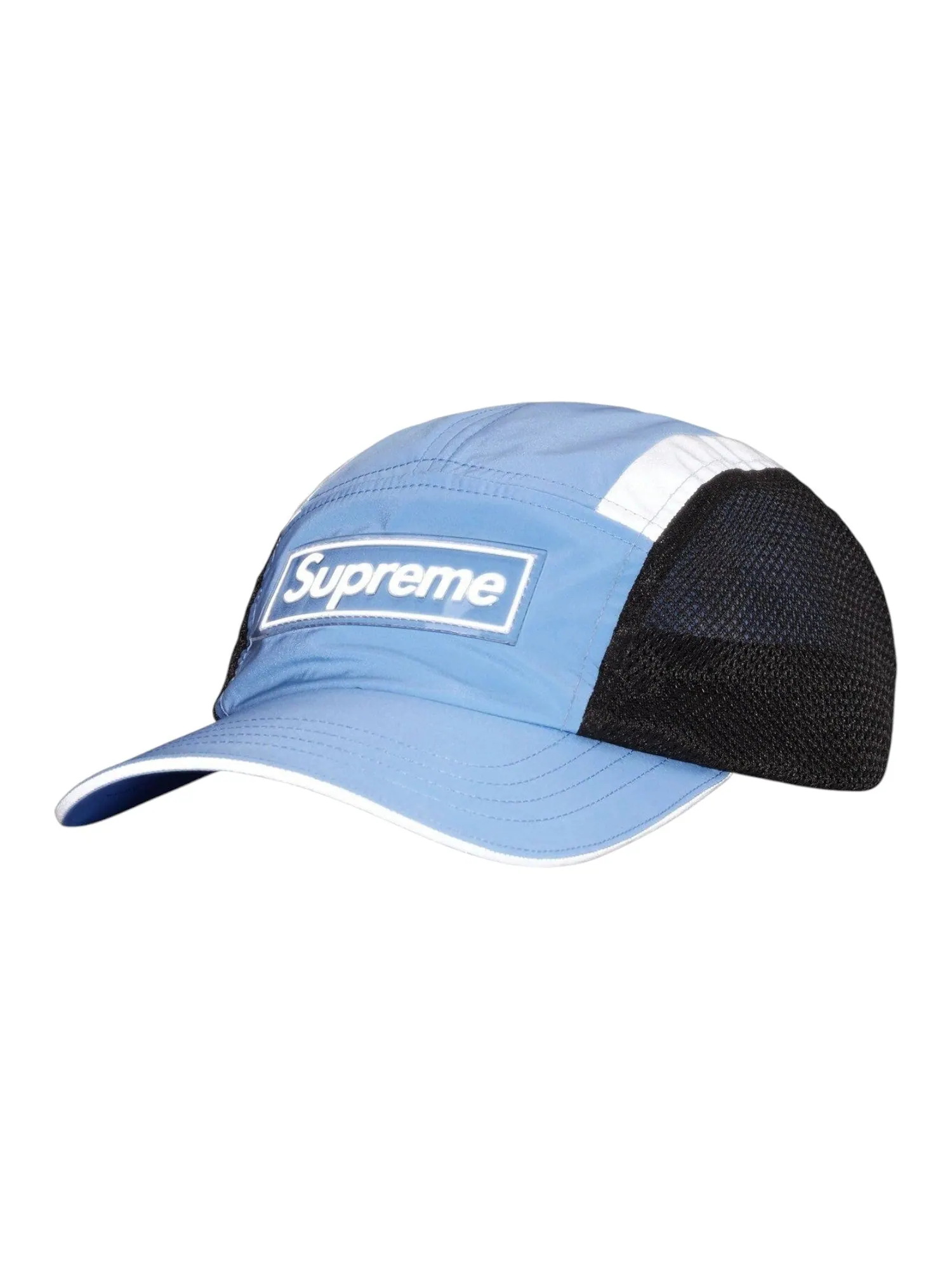 Бейсболка Supreme Side Mesh Camp Cap 'Light Blue' — изображение 5 из 5, светлый синий