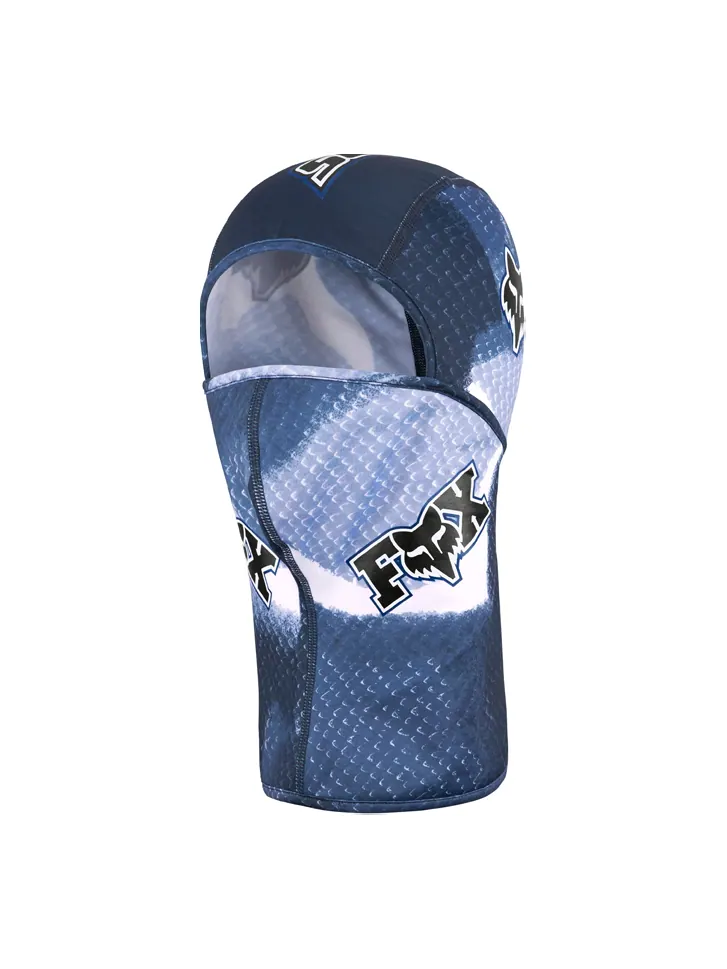 Легкая балаклава Supreme x Fox Racing FW23 Week 8 'Blue' — изображение 1 из 2, синий