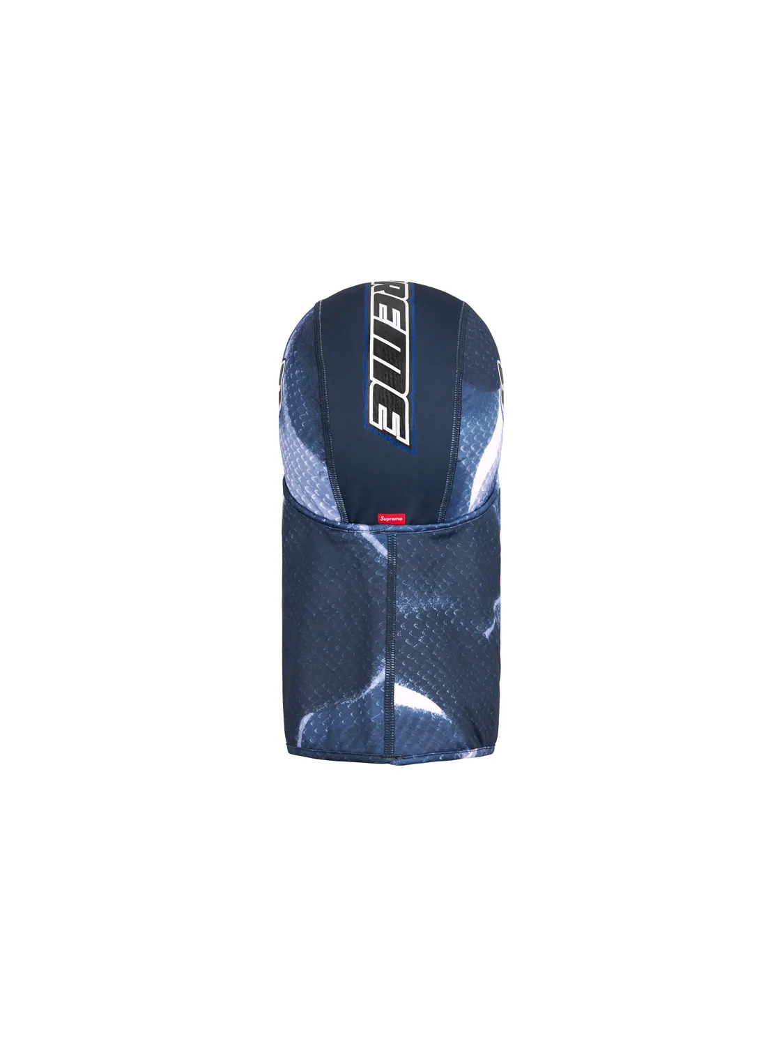 Легкая балаклава Supreme x Fox Racing FW23 Week 8 'Blue' — изображение 2 из 2, синий