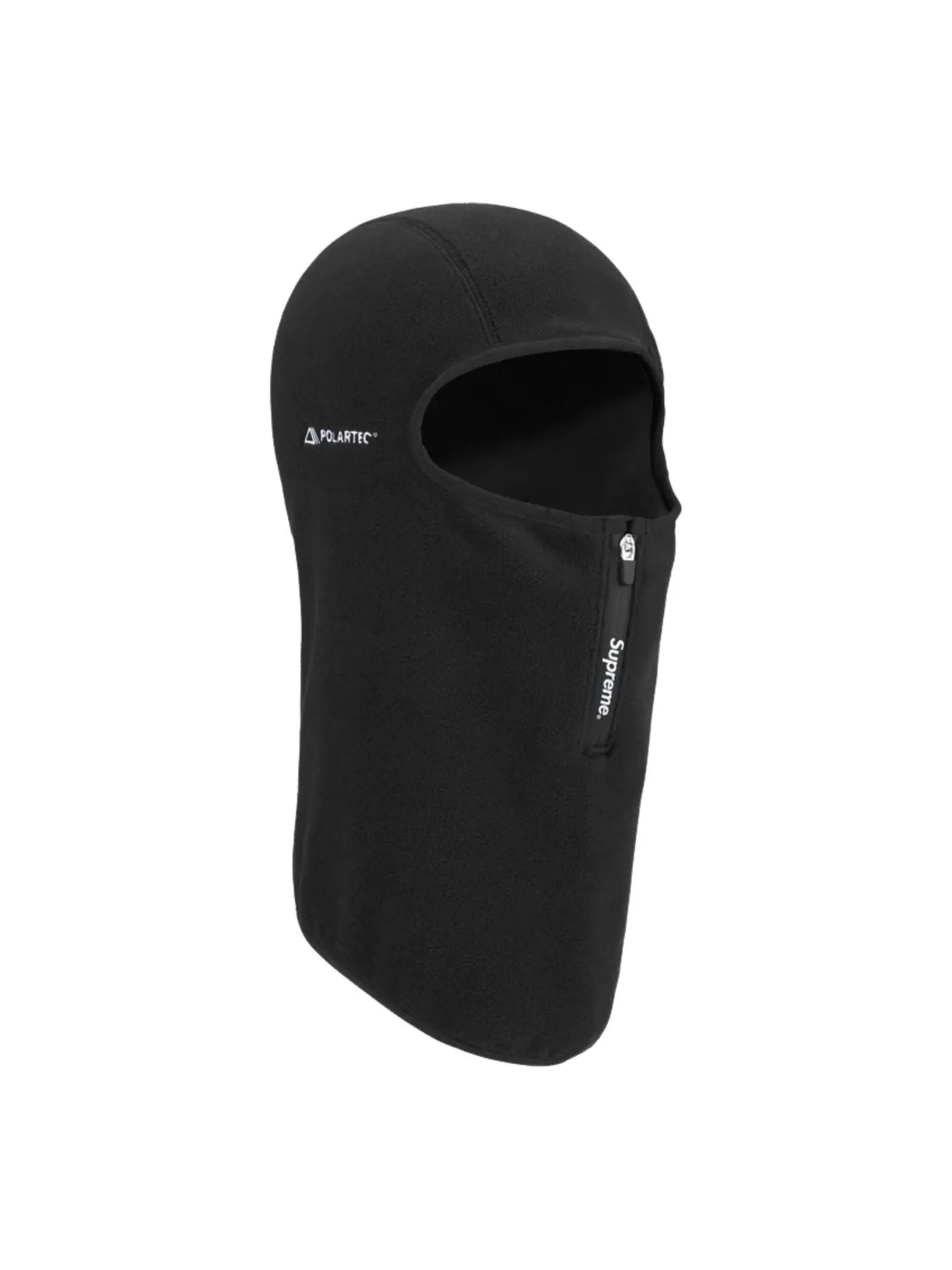 Балаклава Supreme FW25 x Polartec на молнии — изображение 1 из 1, черный