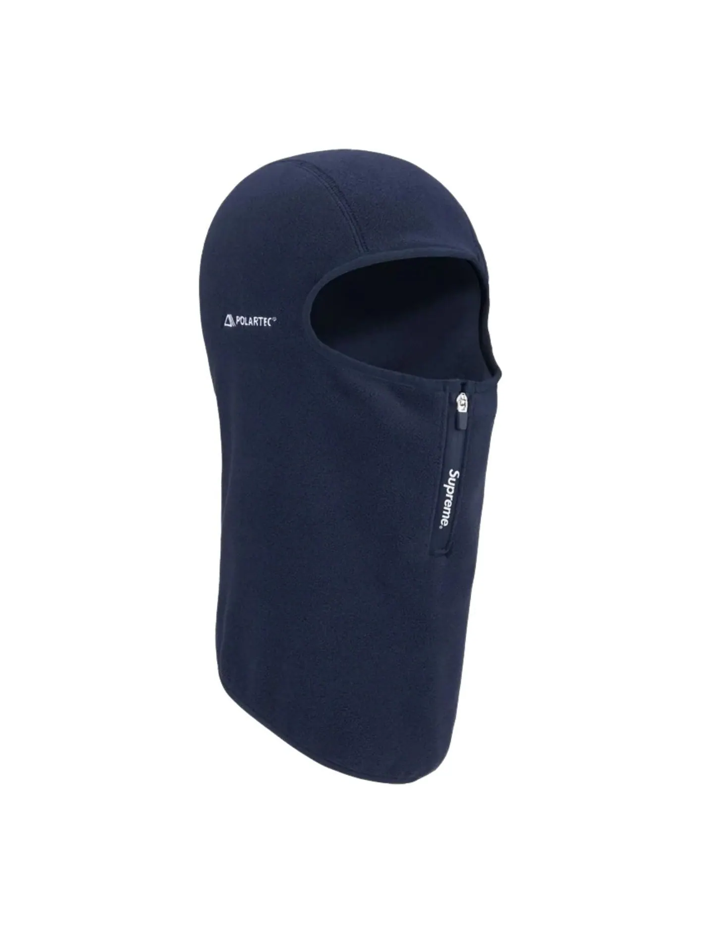 Балаклава Supreme FW25 x Polartec на молнии — изображение 1 из 1, темно-синий