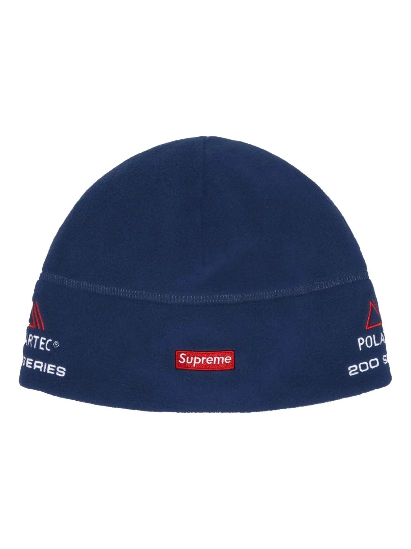 Шапка Supreme FW25 Polartec Sport Beanie 'Navy' — изображение 1 из 2, темно-синий