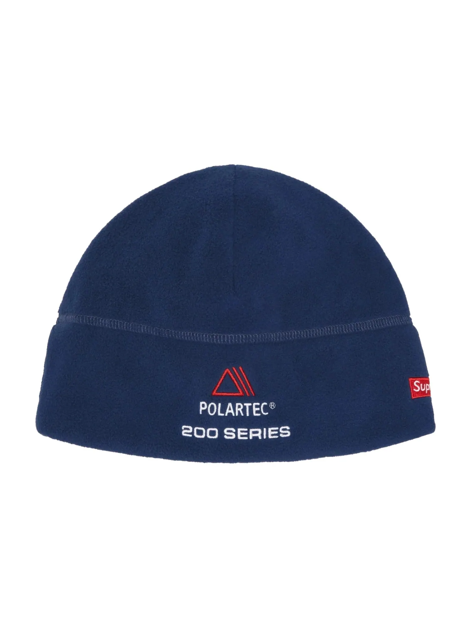 Шапка Supreme FW25 Polartec Sport Beanie 'Navy' — изображение 2 из 2, темно-синий